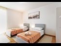 Appartamenti Danica - panoramic view : A1(2+2) Split - Riviera Split  - Appartamento - A1(2+2): la camera da letto