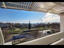 Appartamenti Danica - panoramic view : A1(2+2) Split - Riviera Split  - Appartamento - A1(2+2): lo sguardo dalla terrazza