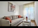 Appartamenti Danica - panoramic view : A1(2+2) Split - Riviera Split  - Appartamento - A1(2+2): il soggiorno