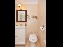 Appartamenti Ivory - central and comfortable: A1(2+1), A2(2+1) Split - Riviera Split  - Appartamento - A1(2+1): il bagno con la toilette