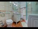 Appartamenti Ivory - central and comfortable: A1(2+1), A2(2+1) Split - Riviera Split  - Appartamento - A2(2+1): il bagno con la toilette