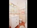 Appartamenti Ivory - central and comfortable: A1(2+1), A2(2+1) Split - Riviera Split  - Appartamento - A2(2+1): il bagno con la toilette