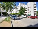 Appartamenti Ivory - central and comfortable: A1(2+1), A2(2+1) Split - Riviera Split  - il parcheggio