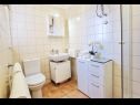 Appartamenti Sol - city centar: A1(2+2), SA2(3) Split - Riviera Split  - Appartamento - A1(2+2): il bagno con la toilette