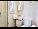 Appartamenti Sol - city centar: A1(2+2), SA2(3) Split - Riviera Split  - Studio appartamento - SA2(3): il bagno con la toilette