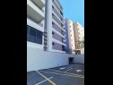 Appartamenti Mendula - private garage: A1(2+2), A2(2+2) Split - Riviera Split  - il parcheggio