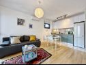Appartamenti Mendula - private garage: A1(2+2), A2(2+2) Split - Riviera Split  - Appartamento - A1(2+2): il soggiorno