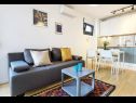 Appartamenti Mendula - private garage: A1(2+2), A2(2+2) Split - Riviera Split  - Appartamento - A1(2+2): il soggiorno