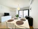 Appartamenti Mendula - private garage: A1(2+2), A2(2+2) Split - Riviera Split  - Appartamento - A1(2+2): la sala da pranzo
