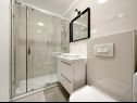 Appartamenti Mendula - private garage: A1(2+2), A2(2+2) Split - Riviera Split  - Appartamento - A1(2+2): il bagno con la toilette