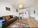 Appartamenti Mendula - private garage: A1(2+2), A2(2+2) Split - Riviera Split  - Appartamento - A2(2+2): il soggiorno