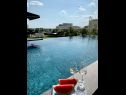 Appartamenti Lux - with private pool: A1(4+2) Split - Riviera Split  - la piscina