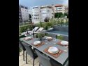 Appartamenti Lux - with private pool: A1(4+2) Split - Riviera Split  - la terrazza