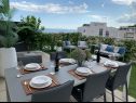 Appartamenti Lux - with private pool: A1(4+2) Split - Riviera Split  - lo sguardo dalla terrazza