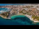 Appartamenti Maja - free Wifi: A1(2+1) Split - Riviera Split  - la spiaggia