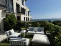 Appartamenti Lux - with private pool: A1(4+2) Split - Riviera Split  - la terrazza