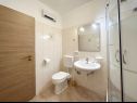 Appartamenti Maja - free Wifi: A1(2+1) Split - Riviera Split  - Appartamento - A1(2+1): il bagno con la toilette