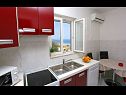 Appartamenti Marija - beautiful sea view: A1(4+1) Drvenik Mali (Isola di Drvenik Mali) - Riviera Trogir  - Appartamento - A1(4+1): la cucina