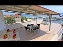 Appartamenti Marija - beautiful sea view: A1(4+1) Drvenik Mali (Isola di Drvenik Mali) - Riviera Trogir  - Appartamento - A1(4+1): la terrazza