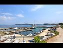 Appartamenti Marija - beautiful sea view: A1(4+1) Drvenik Mali (Isola di Drvenik Mali) - Riviera Trogir  - Appartamento - A1(4+1): lo sguardo dalla terrazza