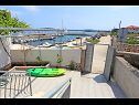 Appartamenti Marija - beautiful sea view: A1(4+1) Drvenik Mali (Isola di Drvenik Mali) - Riviera Trogir  - la casa