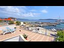 Appartamenti Marija - beautiful sea view: A1(4+1) Drvenik Mali (Isola di Drvenik Mali) - Riviera Trogir  - la casa