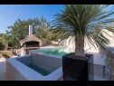 Casa vacanza Bože - 10m from the sea: H(10+2) Drvenik Mali (Isola di Drvenik Mali) - Riviera Trogir  - Croazia - la piscina