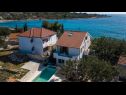 Casa vacanza Bože - 10m from the sea: H(10+2) Drvenik Mali (Isola di Drvenik Mali) - Riviera Trogir  - Croazia - la casa