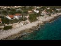 Casa vacanza Bože - 10m from the sea: H(10+2) Drvenik Mali (Isola di Drvenik Mali) - Riviera Trogir  - Croazia - la spiaggia