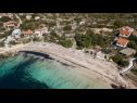 Casa vacanza Bože - 10m from the sea: H(10+2) Drvenik Mali (Isola di Drvenik Mali) - Riviera Trogir  - Croazia - la spiaggia
