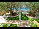 Casa vacanza Bože - 10m from the sea: H(10+2) Drvenik Mali (Isola di Drvenik Mali) - Riviera Trogir  - Croazia - il giardino