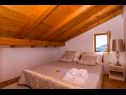 Casa vacanza Bože - 10m from the sea: H(10+2) Drvenik Mali (Isola di Drvenik Mali) - Riviera Trogir  - Croazia - H(10+2): la camera da letto