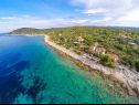 Casa vacanza Bože - 10m from the sea: H(10+2) Drvenik Mali (Isola di Drvenik Mali) - Riviera Trogir  - Croazia - il dettaglio (casa e dintorni)