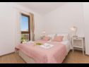 Appartamenti Ivica - 100m from the sea A1(2+2), A2(2+2), A3(2+2), A4(2+2), A5(3+2) Drvenik Veli (Isola di Drvenik Veli) - Riviera Trogir  - Appartamento - A1(2+2): la camera da letto
