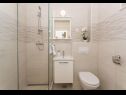 Appartamenti Ivica - 100m from the sea A1(2+2), A2(2+2), A3(2+2), A4(2+2), A5(3+2) Drvenik Veli (Isola di Drvenik Veli) - Riviera Trogir  - Appartamento - A2(2+2): il bagno con la toilette