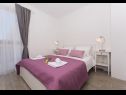 Appartamenti Ivica - 100m from the sea A1(2+2), A2(2+2), A3(2+2), A4(2+2), A5(3+2) Drvenik Veli (Isola di Drvenik Veli) - Riviera Trogir  - Appartamento - A2(2+2): la camera da letto