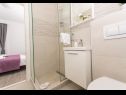 Appartamenti Ivica - 100m from the sea A1(2+2), A2(2+2), A3(2+2), A4(2+2), A5(3+2) Drvenik Veli (Isola di Drvenik Veli) - Riviera Trogir  - Appartamento - A2(2+2): il bagno con la toilette