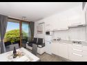 Appartamenti Ivica - 100m from the sea A1(2+2), A2(2+2), A3(2+2), A4(2+2), A5(3+2) Drvenik Veli (Isola di Drvenik Veli) - Riviera Trogir  - Appartamento - A3(2+2): la cucina con la sala da pranzo