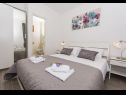 Appartamenti Ivica - 100m from the sea A1(2+2), A2(2+2), A3(2+2), A4(2+2), A5(3+2) Drvenik Veli (Isola di Drvenik Veli) - Riviera Trogir  - Appartamento - A3(2+2): la camera da letto