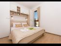 Appartamenti Ivica - 100m from the sea A1(2+2), A2(2+2), A3(2+2), A4(2+2), A5(3+2) Drvenik Veli (Isola di Drvenik Veli) - Riviera Trogir  - Appartamento - A4(2+2): la camera da letto