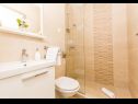 Appartamenti Ivica - 100m from the sea A1(2+2), A2(2+2), A3(2+2), A4(2+2), A5(3+2) Drvenik Veli (Isola di Drvenik Veli) - Riviera Trogir  - Appartamento - A4(2+2): il bagno con la toilette