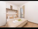 Appartamenti Ivica - 100m from the sea A1(2+2), A2(2+2), A3(2+2), A4(2+2), A5(3+2) Drvenik Veli (Isola di Drvenik Veli) - Riviera Trogir  - Appartamento - A4(2+2): la camera da letto