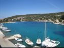 Appartamenti Niki - 5m from the sea: A1-Mande (3+1), A2 -Hela (4) Drvenik Veli (Isola di Drvenik Veli) - Riviera Trogir  - la casa