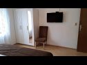 Appartamenti Per - 80 m from beach: SA2(2+1), A5(3), A6(2+1), A45(8), SA3(3), A7(2+1) Marina - Riviera Trogir  - Appartamento - A5(3): la camera da letto
