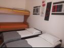 Appartamenti Marino - large terrace : A1(4) Marina - Riviera Trogir  - Appartamento - A1(4): la camera da letto