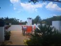Appartamenti Marino - large terrace : A1(4) Marina - Riviera Trogir  - Appartamento - A1(4): la terrazza