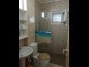 Appartamenti Marino - large terrace : A1(4) Marina - Riviera Trogir  - Appartamento - A1(4): il bagno con la toilette