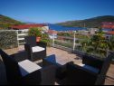 Appartamenti Marino - large terrace : A1(4) Marina - Riviera Trogir  - 