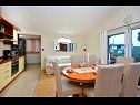 Appartamenti Zeljko - with pool : A1(6) Marina - Riviera Trogir  - Appartamento - A1(6): il soggiorno