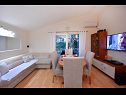 Appartamenti Zeljko - with pool : A1(6) Marina - Riviera Trogir  - Appartamento - A1(6): il soggiorno